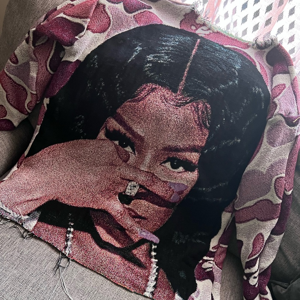 Rare Nicki Minaj Bape Tapestry